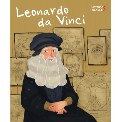 Leonardo Da Vinci. Historias Geniales (Vvkids)