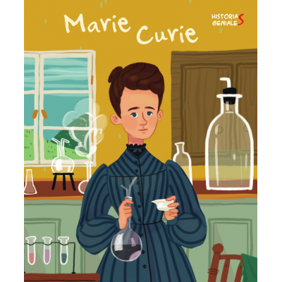 Marie Curie. Historias Geniales (Vvkids)