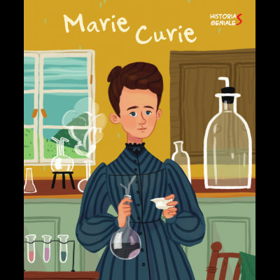 Marie Curie. Historias Geniales (Vvkids)