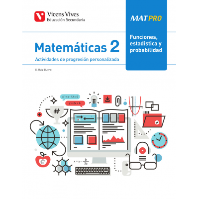 Mat Pro 2 Funciones, Estadistica Y Probabilidad