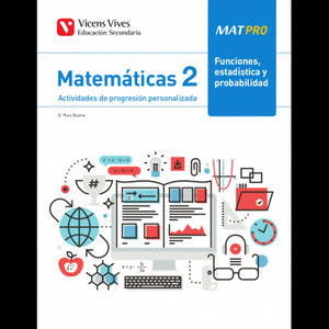 Mat Pro 2 Funciones, Estadistica Y Probabilidad