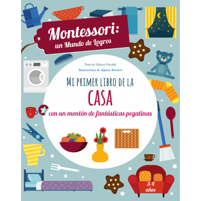 Mi Primer Libro De La Casa (Vvkids)