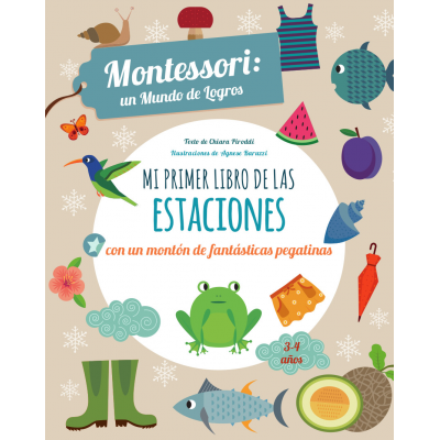Mi Primer Libro De Las Estaciones (Vvkids)
