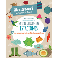 Mi Primer Libro De Las Estaciones (Vvkids)