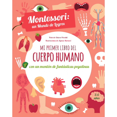 Mi Primer Libro Del Cuerpo Humano (Vvkids)