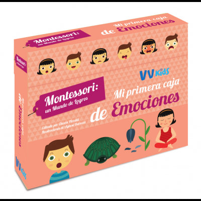 Mi Primera Caja De Las Emociones (Vvkids)