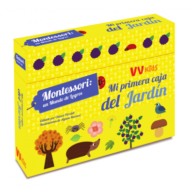 Mi Primera Caja Del Jardin (Vvkids)