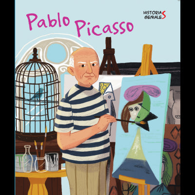 Pablo Picasso. Historias Geniales (Vvkids)