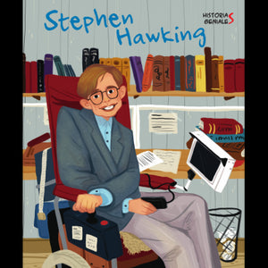 Stephen Hawking. Historias Geniales (Vvkids)
