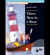 Three Men In A Boat+Cd Life Skills
