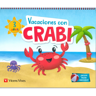 Vacaciones Con Crabi (3 Años)
