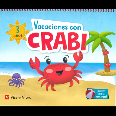 Vacaciones Con Crabi (3 Años)