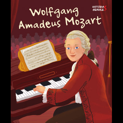 Mozart. Historias Geniales (Vvkids)